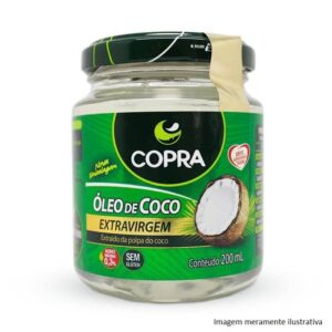 ÓLEO DE COCO 200ML EXTRA VIRGEM