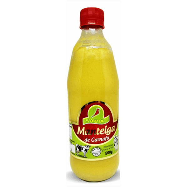 MANTEIGA DE GARRAFA 500ML - Imagem 1