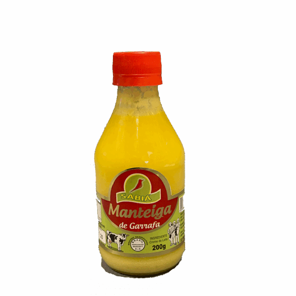 MANTEIGA DE GARRAFA 200ML - Imagem 1