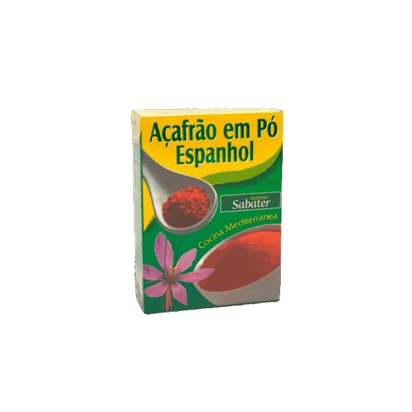 AÇAFRÃO SABATER PÓ ESPANHOL - Imagem 1