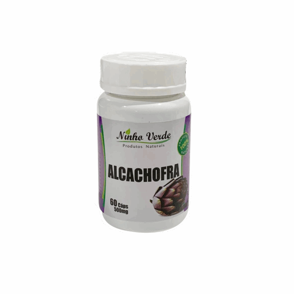 ALCACHOFRA 60 CÁPS 500MG - Imagem 1