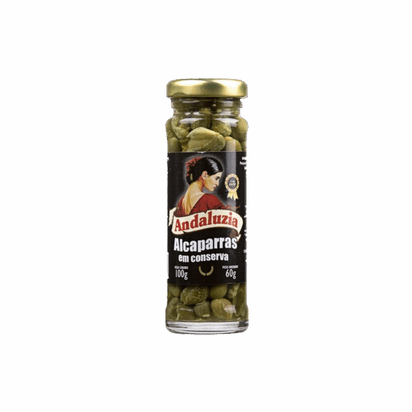 ALCAPARAS ANDALUZIA 100G - Imagem 1