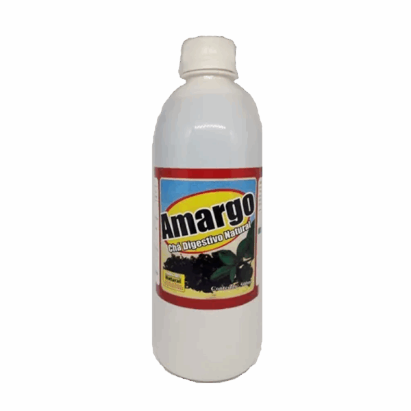 CHÁ AMARGO NATURAL 500ML - Imagem 1