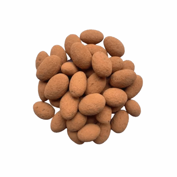 AMÊNDOA DRAGEADA C/ CHOCOLATE BELGA 70% - Imagem 1