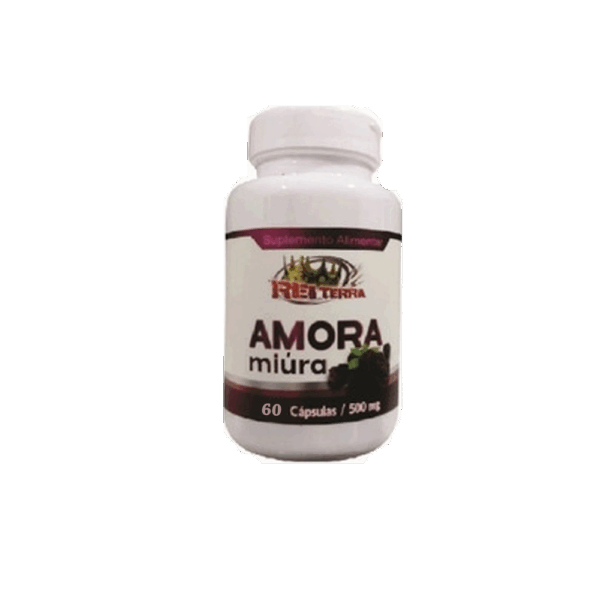 AMORA MIURA 60 CÁPSULAS - Imagem 1