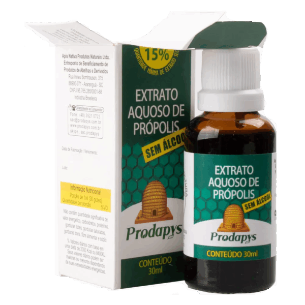 EXTRATO PRÓPOLIS S/ ÁLCOOL 30ML - Imagem 1