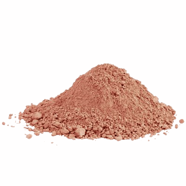 ARGILA VERMELHA 500G - Imagem 1