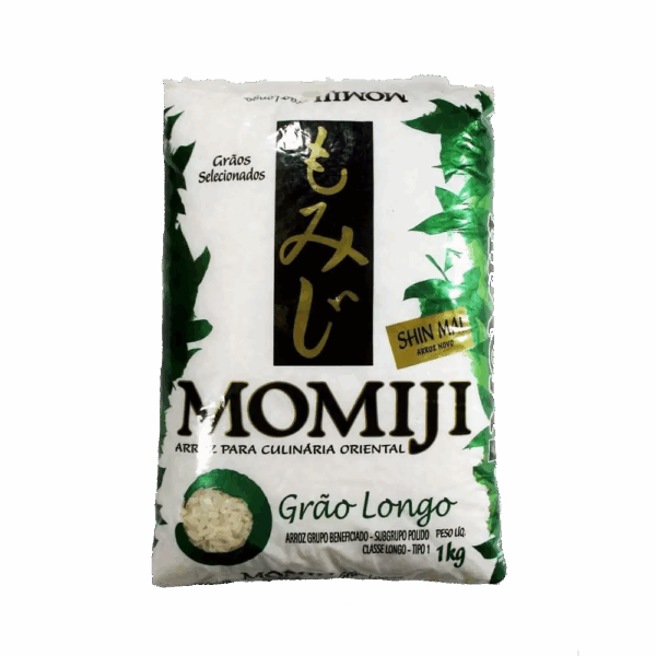 ARROZ JAPONÊS MOMIJI 1KG - Imagem 1