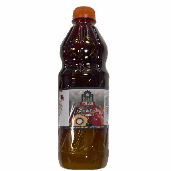 AZEITE DENDÊ 500ML - Imagem 1