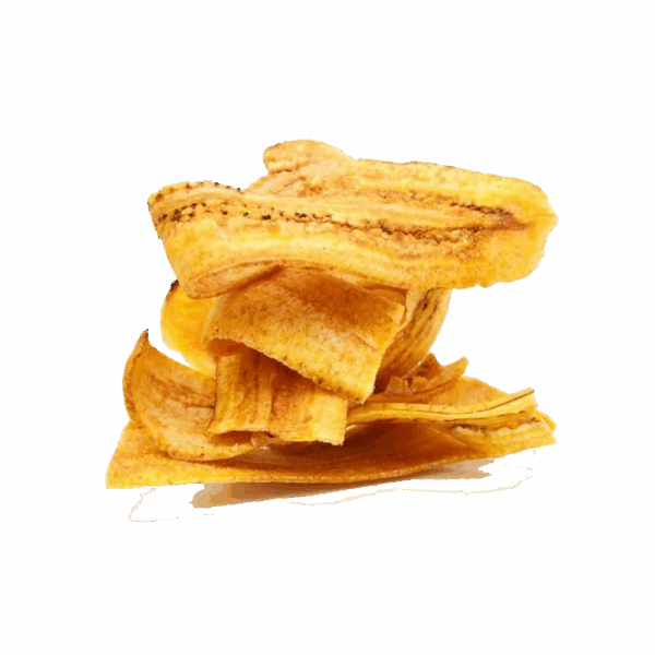 BANANA CHIPS SALGADA - Imagem 1