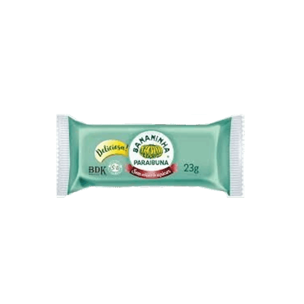 BANANINHA S/ AÇÚCAR 23G - Imagem 1