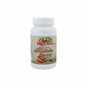 BATATA YACON 60 CÁPS 600MG