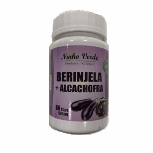 BERINGELA + ALCACHOFRA 60 CÁPS