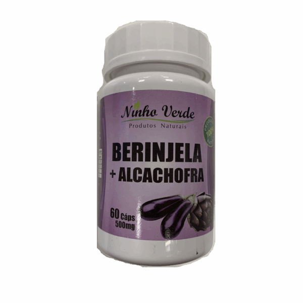 BERINGELA + ALCACHOFRA 60 CÁPS - Imagem 1