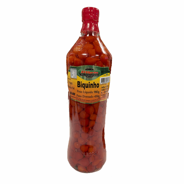 PIMENTA BIQUINHO 450ML LT - Imagem 1
