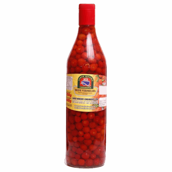 PIMENTA BODE VERMELHA LT - Imagem 1