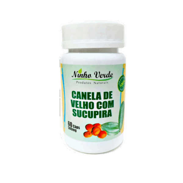 CANELA DE VELHO C/SUCUPIRA 60 CÁPS - Imagem 1