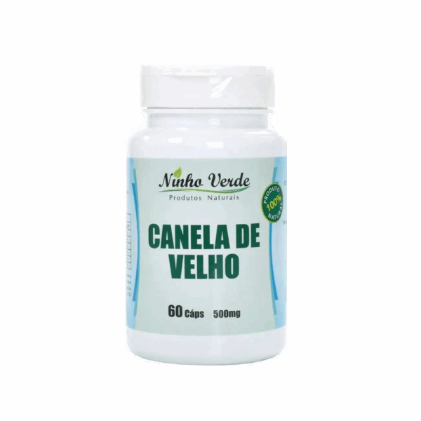 CANELA VELHO 60 CÁPSULAS - Imagem 1