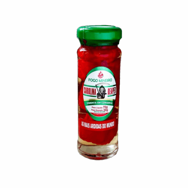 PIMENTA CAROLINA REAPER - Imagem 1