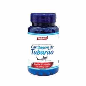 CARTILAGEM DE TUBARÃO 60 CÁPS