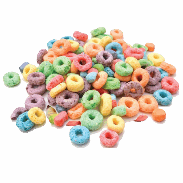 CEREAL FRUIT RINGS - Imagem 1