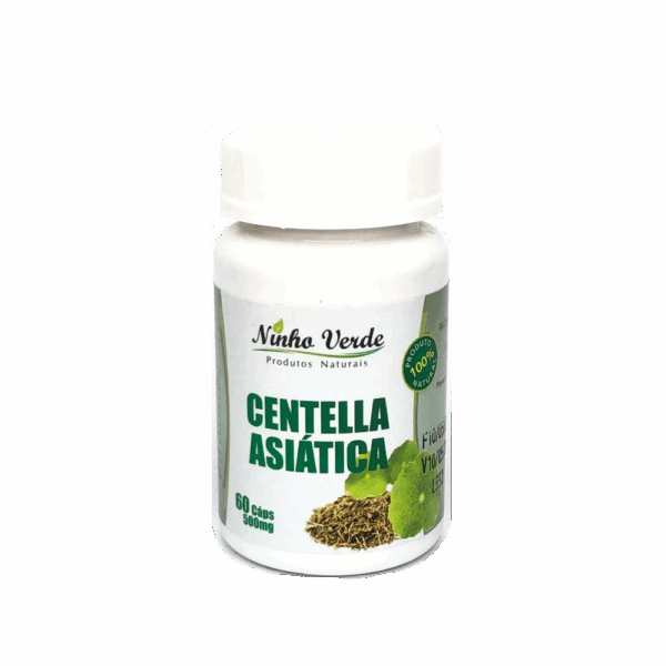 CENTELHA ASIÁTICA 60 CÁPS - Imagem 1