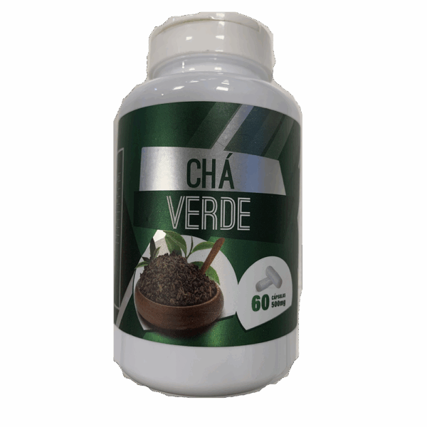 CHÁ VERDE 60 CÁPS - Imagem 1