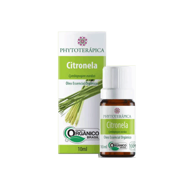 ÓLEO DE CITRONELA 10ML - Imagem 1