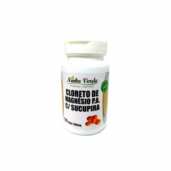 CLORETO C/ SUCUPIRA 120 CÁPS - Imagem 1