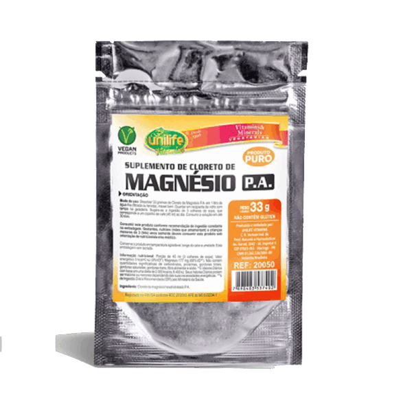 CLORETO DE MAGNEZIO P.A PÓ 33G - Imagem 1