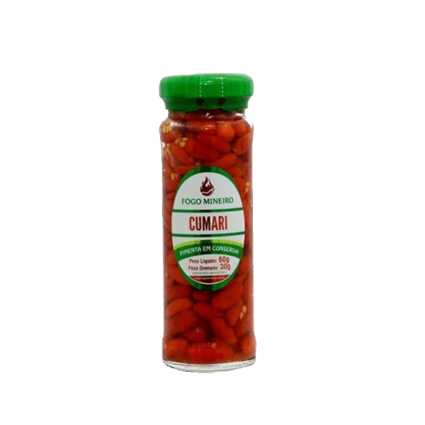 PIMENTA CUMARI VERMELHA 30G - Imagem 1