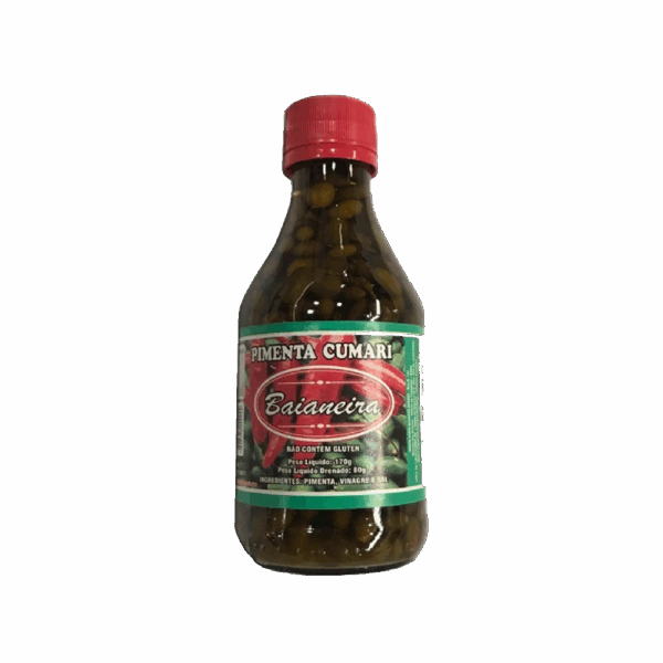 PIMENTA CUMARI VERDE 80G - Imagem 1