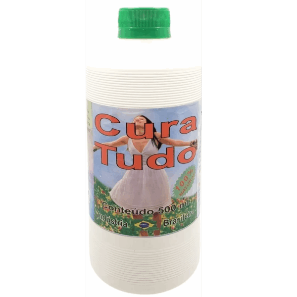 CURA TUDO 500ML - Imagem 1