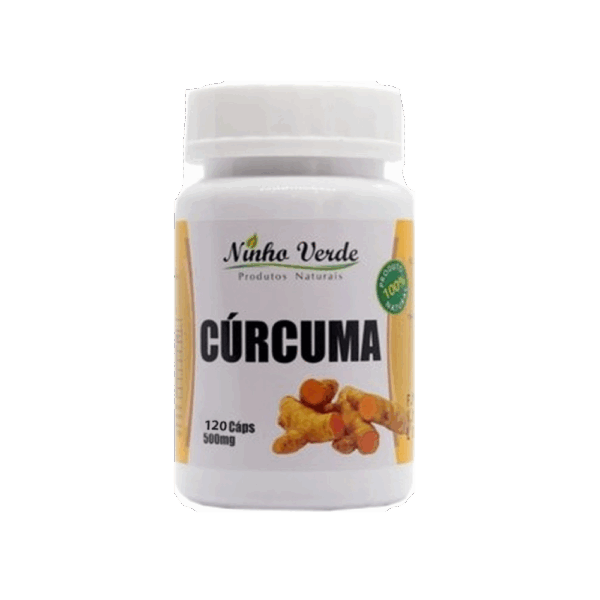 CÚRCUMA 60 CÁPS 500MG - Imagem 1