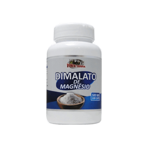DIMALATO DE MAGNÉSIO 100 CÁPS - Imagem 1