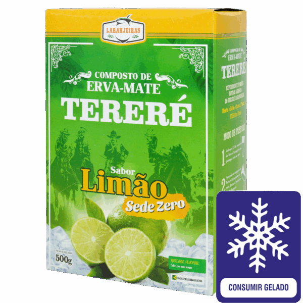 ERVA MATE TERERÉ LIMÃO - Imagem 1