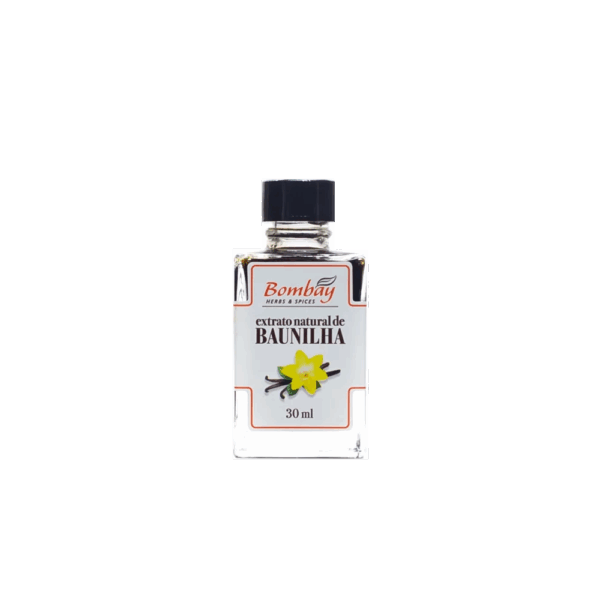 EXTRATO DE BAUNILHA 30ML - Imagem 1