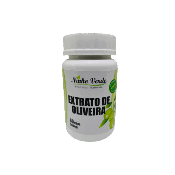 EXTRATO DE OLIVEIRA 60 CÁPS - Imagem 1