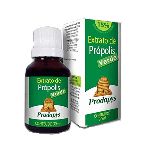 EXTRATO PRÓPOLIS VERDE 30ML - Imagem 1