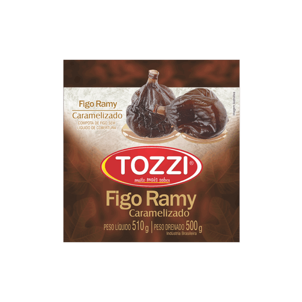 FIGO RAMY CARAMELIZADO 500G - Imagem 1