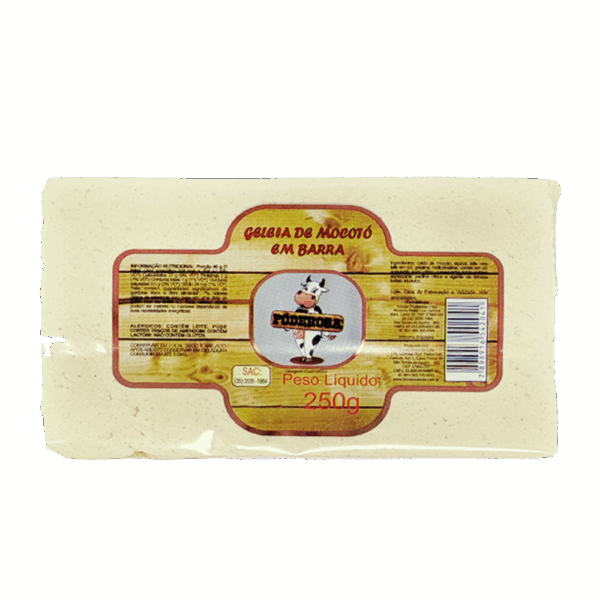 GELÉIA DE MOCOTÓ - Imagem 1