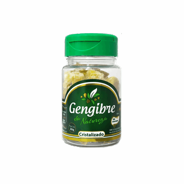 BALA DE GENGIBRE - Imagem 1