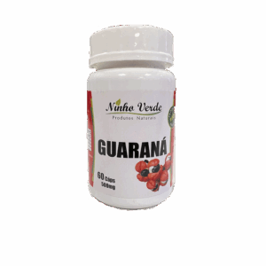 GUARANÁ 60 CÁPS 500MG