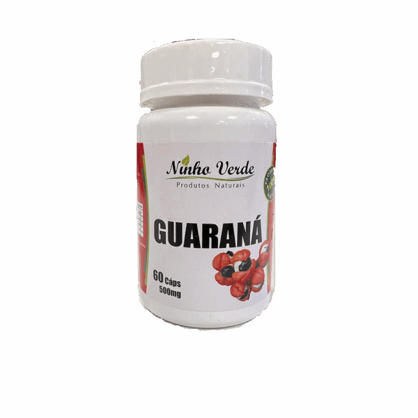 GUARANÁ 60 CÁPS 500MG - Imagem 1