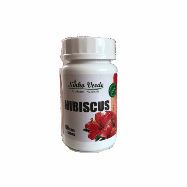 HIBISCUS 60 CÁPS 500MG - Imagem 1