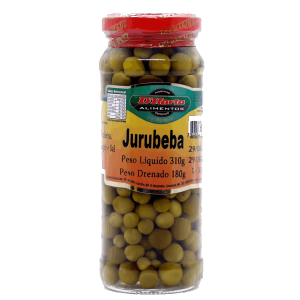 JURUBEBA CONSERVA 180G - Imagem 1