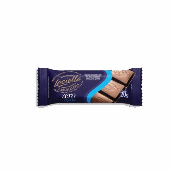 LACIELLA 20G AO LEITE ZERO - Imagem 1
