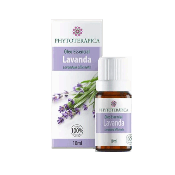 ÓLEO DE LAVANDA 10ML - Imagem 1