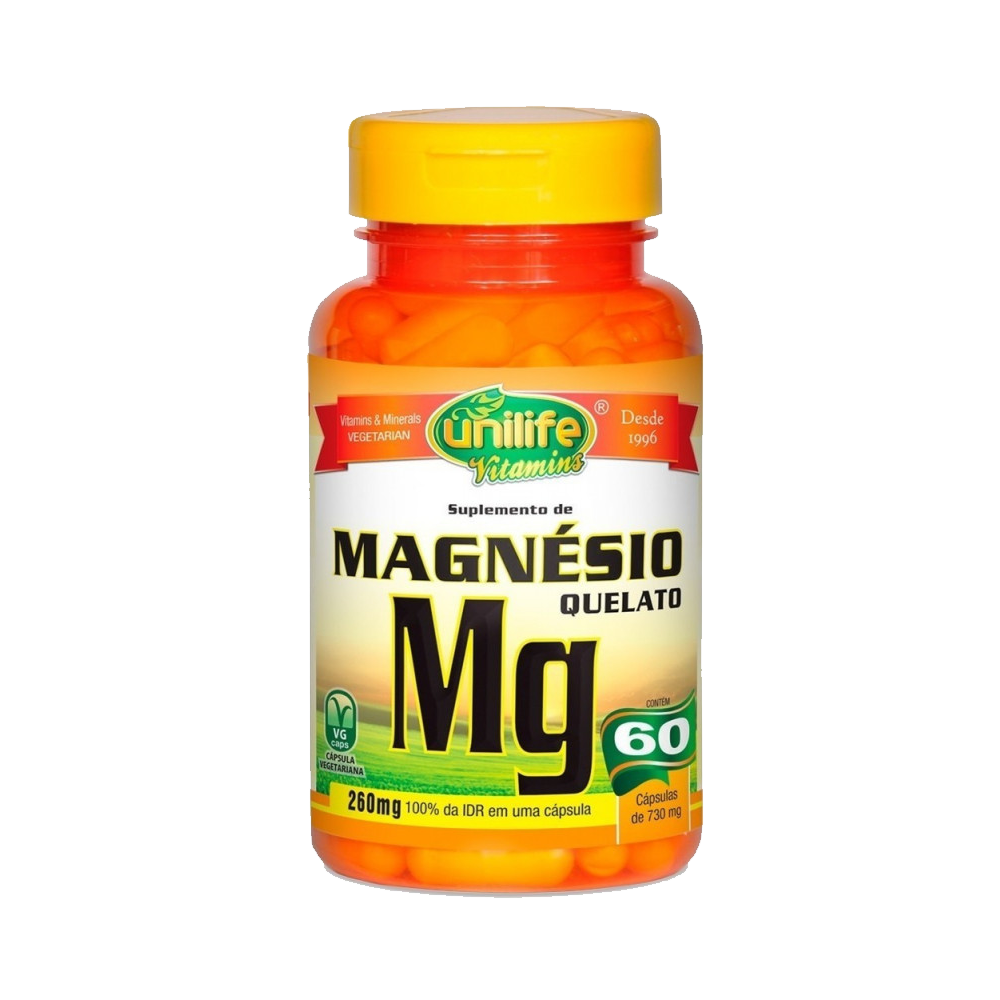 magnesio-quelito-unilife.png MAGNÉSIO QUELATO 60 CÁPS - Imagem 1