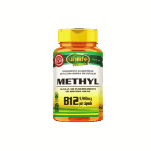 VITAMINA B12 METHYL 60 CÁPSULAS